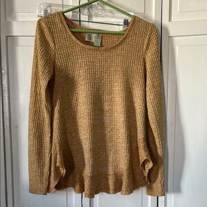 Anthropologie Saturday Sunday Athleisure Sweater, Size XS